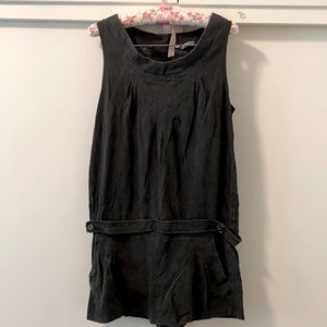 Cotton jumpsuit shorts